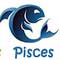 Lambang Zodiak pisces Lambang Zodiak pisces